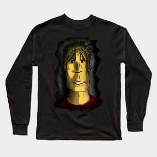 sad man Long Sleeve T-Shirt